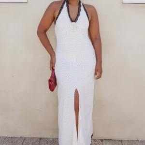 Conrad Halter Maxi Dress